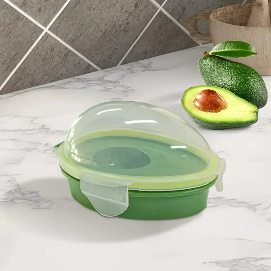 Avocado Preservation Container