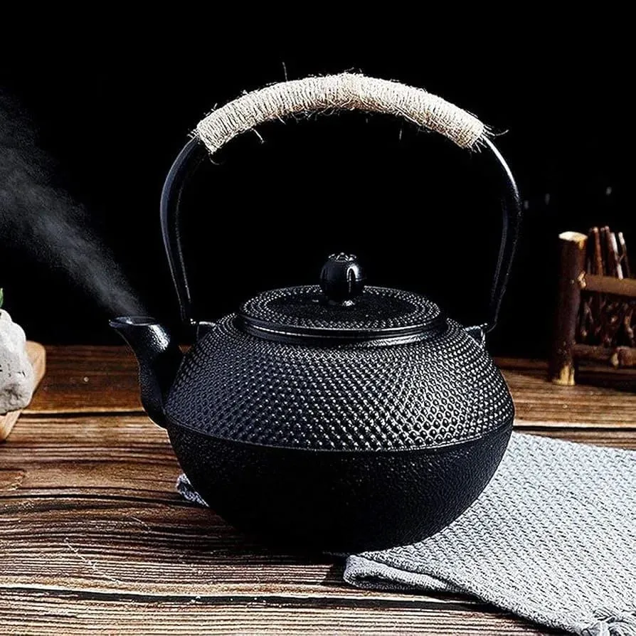 Japanese Style Cast Iron Teapot