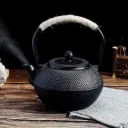 Japanese Style Cast Iron Teapot