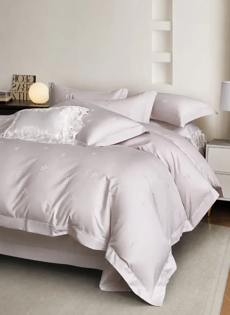 100% cotton. Zero compromise. Premium jacquard duvet set