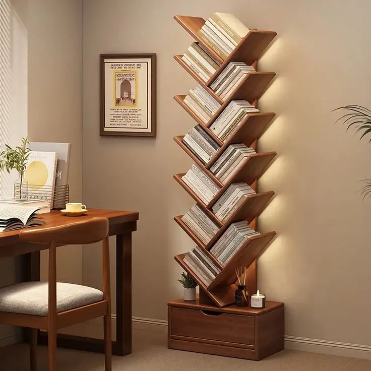 Tree Bookshelf, Book Storage Furniture