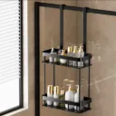 Bathroom Door Hanging Storage Rack