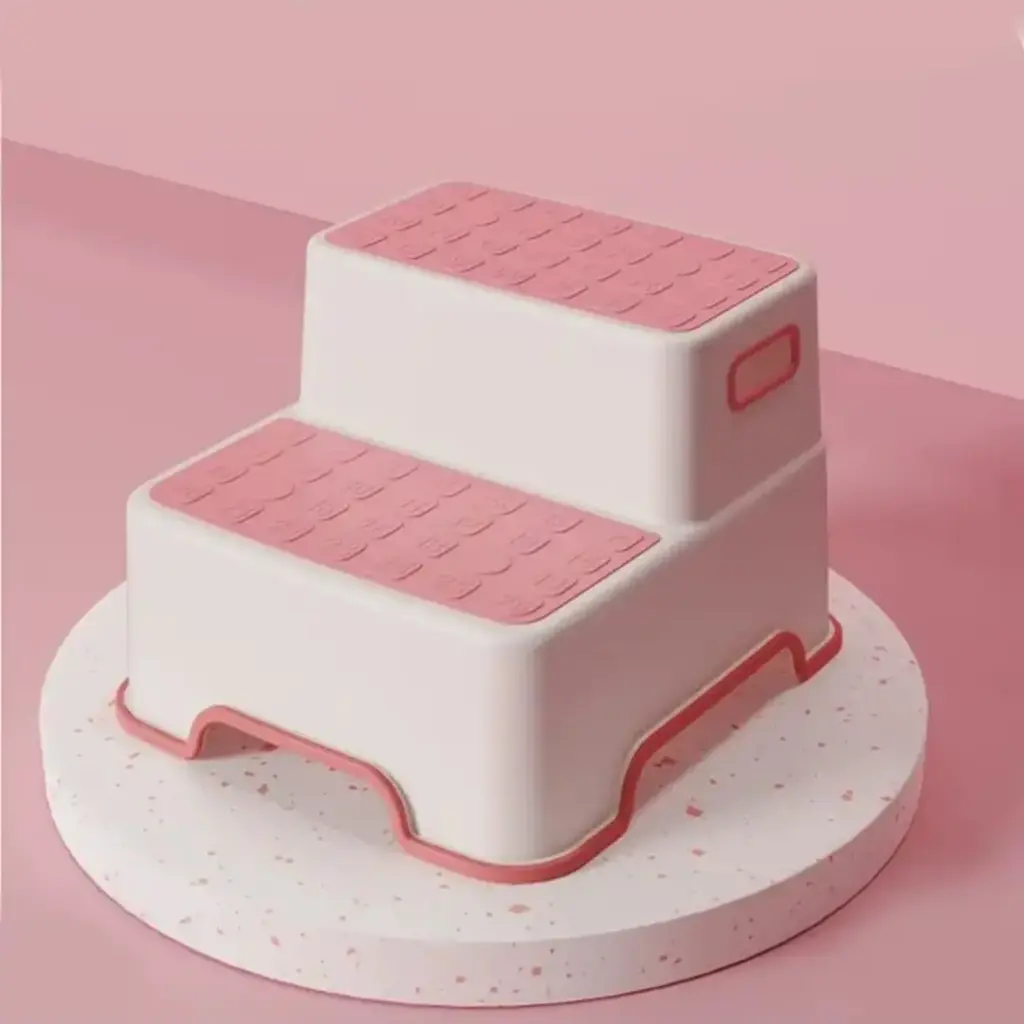 Kids Step Stool, Portable Anti-Slip