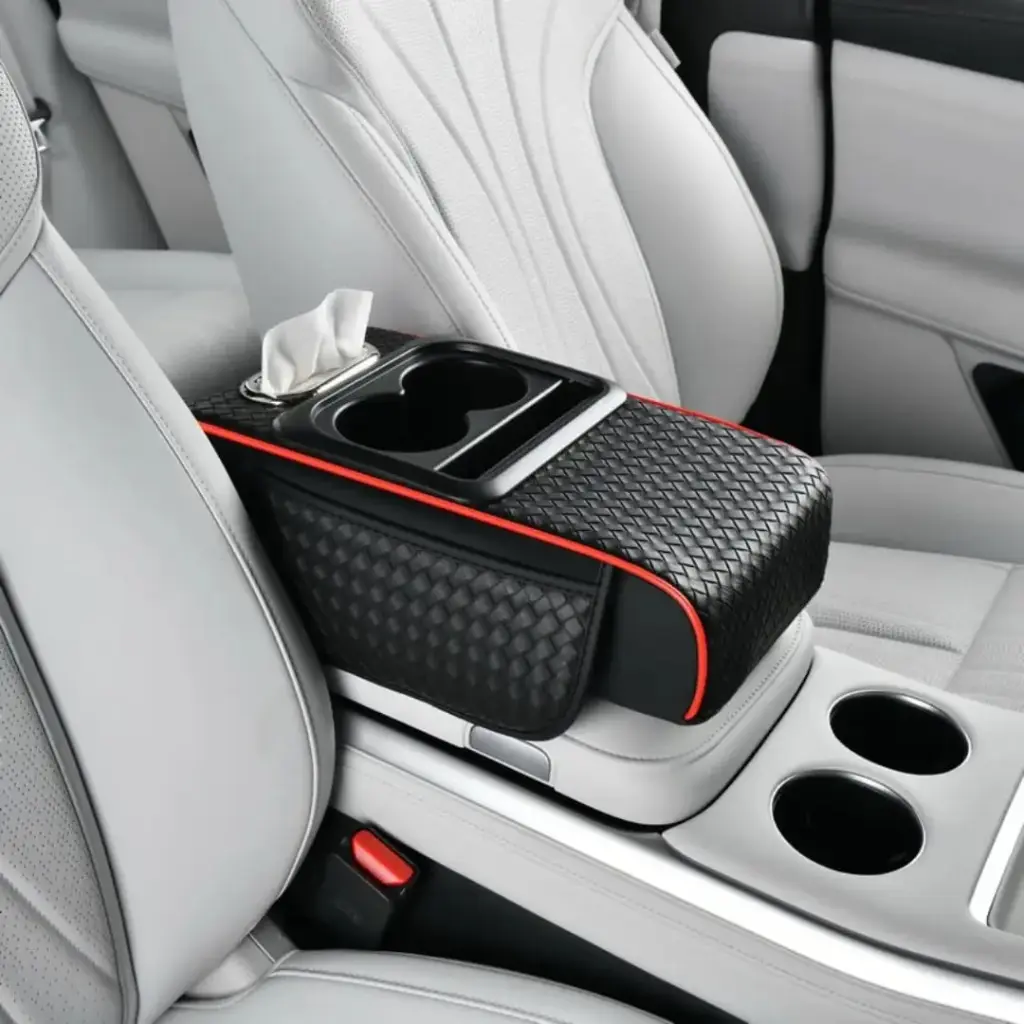 Car Centre Console Armrest Cushion