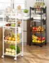 Multifunctional Storage Rack, 4-Tier