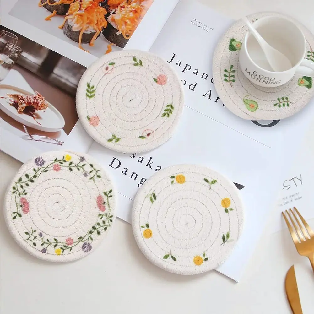 Woven Place Mats for Table Setting