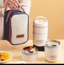 Insulated Lunch Box Set, Food Containers