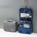 Hanging Toiletry and Makeup Bag, Portable