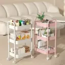 Metal Storage Unit, 3-Layer Multipurpose