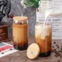 Borosilicate Glass Drinking Cup