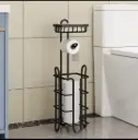 Heavy-Duty Tissue Holder for Bathroom