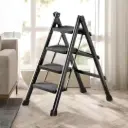 Folding Ladder, 4-Step Portable