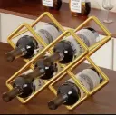 Carbon Metal Wine Holder for Kitchen