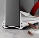 Flexible PVC Bottom  Door Gap Sealer Strip