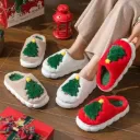 Christmas Themed house shoes