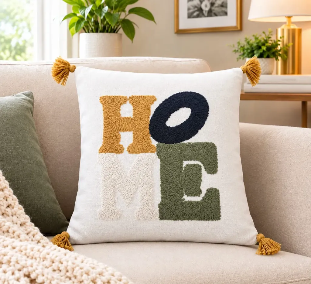 Boho vintage throw case
