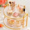Luxury 2 tier Round Serving & Storage Tray
