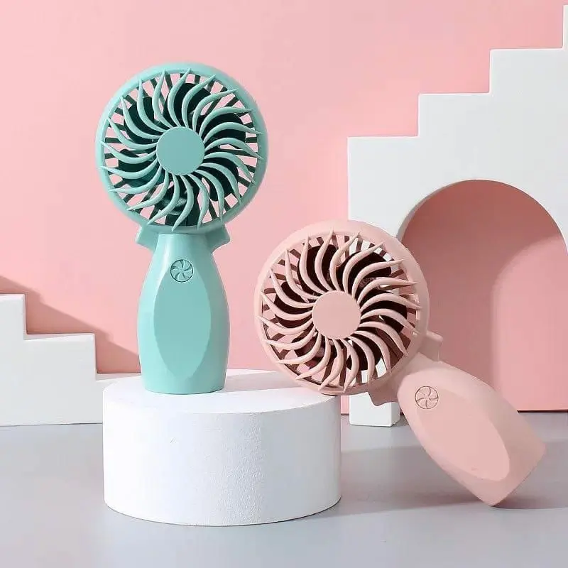 Handheld Fan, Rechargeable and Portable