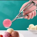 Stainless steel  ice-cream scooper