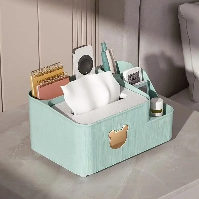 Desktop Storage Box for Living Room