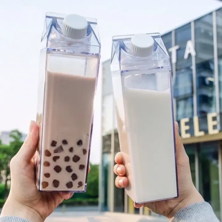 Multipurpose space saver milk/ beverages bottle