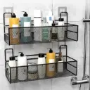Large Mesh Bathroom rack