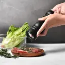 Wood Pepper Grinder, 6 Inch