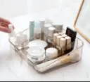 Make up/cosmetic storage tray organizer