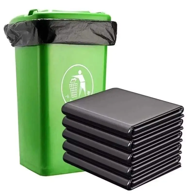 Disposable Garbage Bags, Large, 50 Pieces