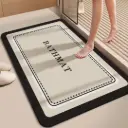 Diatom Mud Bathroom Mat and Doormat