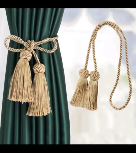 Tassel Curtain Tieback
