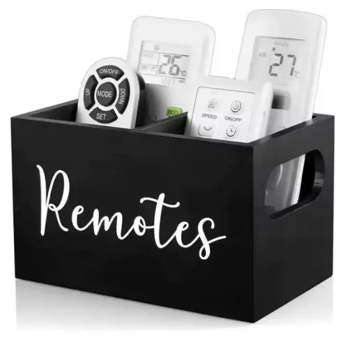 Remote Control Organizer Box