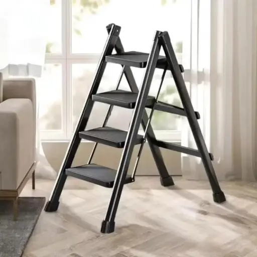 4 steps Portable Folding Ladder